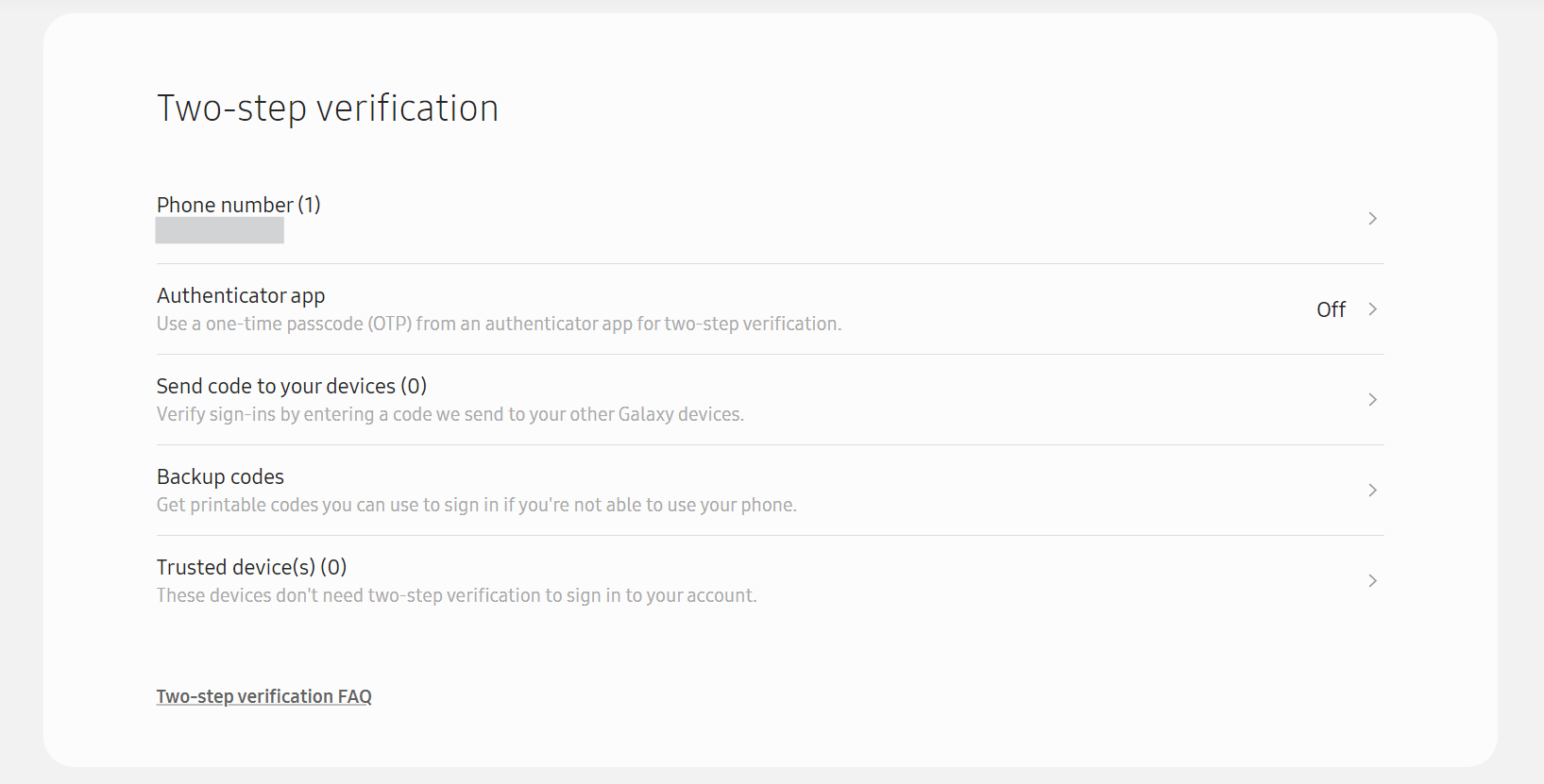 Enable Two Step Knox Partner Program Samsung Knox Two Step Options 