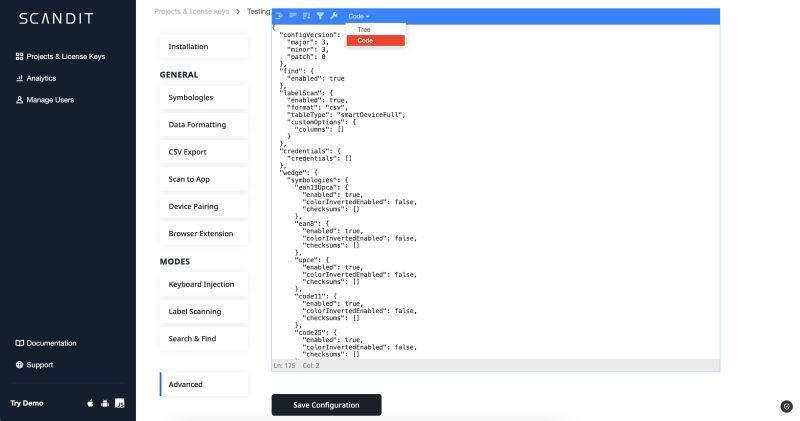Scandit Express Scandit Developer Documentation - Mobile Space Designs for Desktop