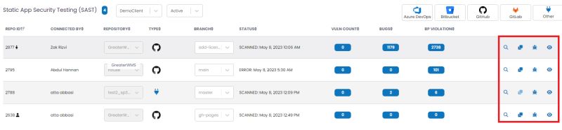 Sast Action Buttons Sp360 - Perfect Nature Illustration - Retina