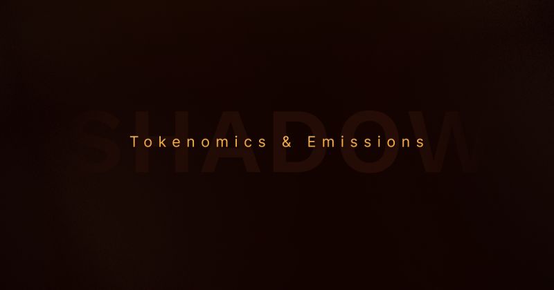 Tokenomics Emissions Docs - Professional Sunset Design - Desktop