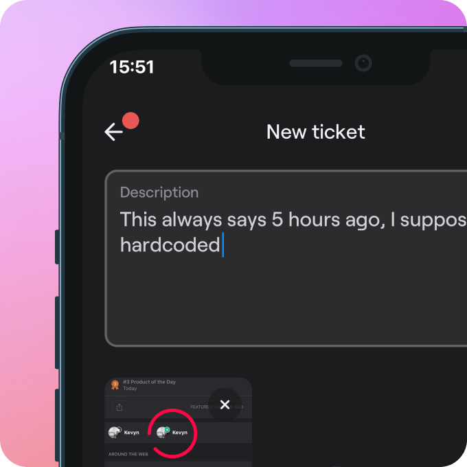 User Feedback Tickets V2 Docs - Space Photos - Creative Desktop Collection