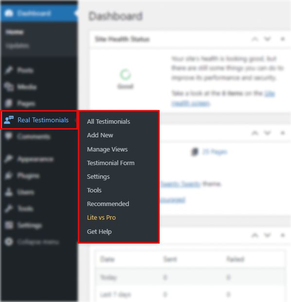 Admin Panel Menu Intro Shapedplugin Docs - Download Premium Dark Background | Mobile