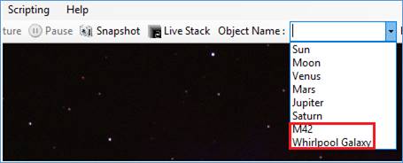 Configuring Sharpcap - High Quality Geometric Art - Retina