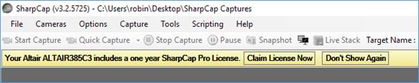 Sharpcap Pro 3 1 5169 0 - Creative 4K Gradient Arts | Free Download