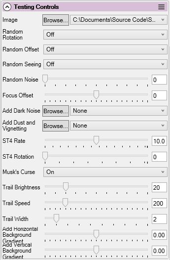 Controlling Cameras - Gradient Patterns - Stunning Retina Collection