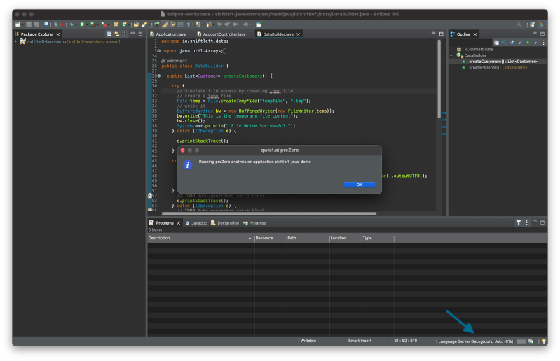 Prezero Extension For Eclipse Qwiet Docs - Premium Dark Design - HD