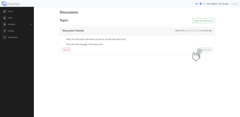 Project Discussion Sim4sys Documentation - Mobile City Arts for Desktop