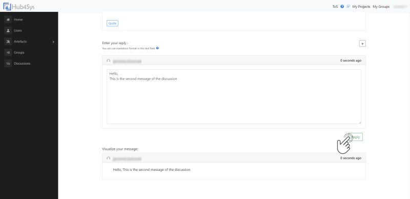 Project Discussion Sim4sys Documentation - Beautiful HD Gradient Arts | Free Download