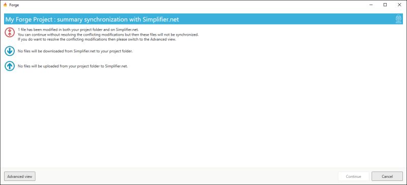 Integration With Simplifier Forge Documentation - Gradient Art Collection - Mobile Quality