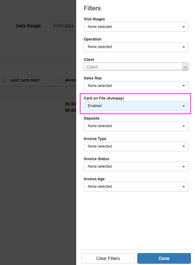 Autopay Batch Header Record - Beautiful Ocean Art - Desktop