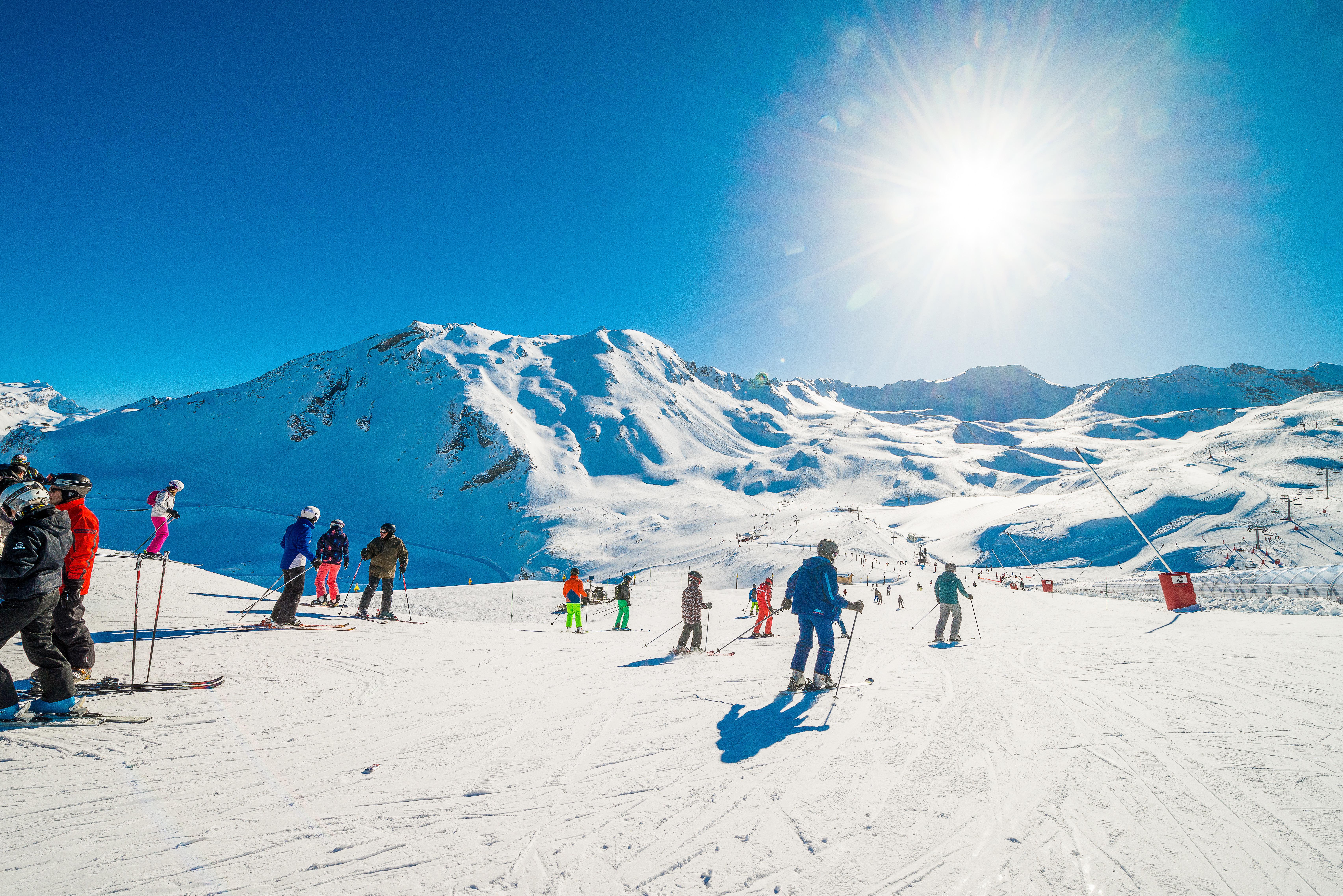 Val D'isere : Val D Isere Die Skistation