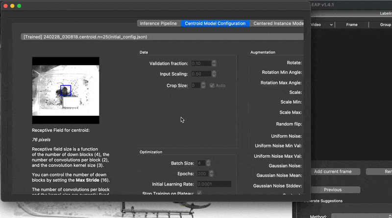 6 Tracking New Data Sleap Tutorial - Download Elegant Geometric Design | High Resolution