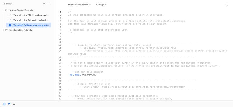 Create Users And Grant Roles Snowflake Documentation - Incredible Mobile City Images | Free Download