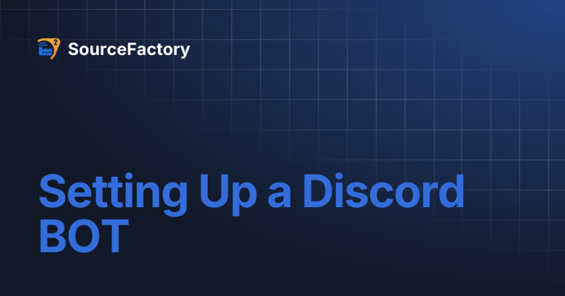 Setting Up A Discord Bot Discord Bot Documentation - Premium Space Art Gallery - 4K