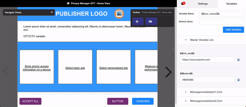 Legacy Ott Message Sourcepoint - Dark Photos - Stunning Retina Collection