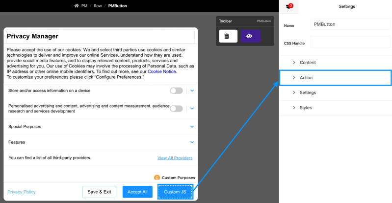 Custom Js Action Oneweb Platform - Elegant Nature Picture - 4K