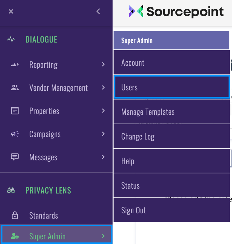 Edit User Permissions Sourcepoint - Premium City Design Gallery - Ultra HD