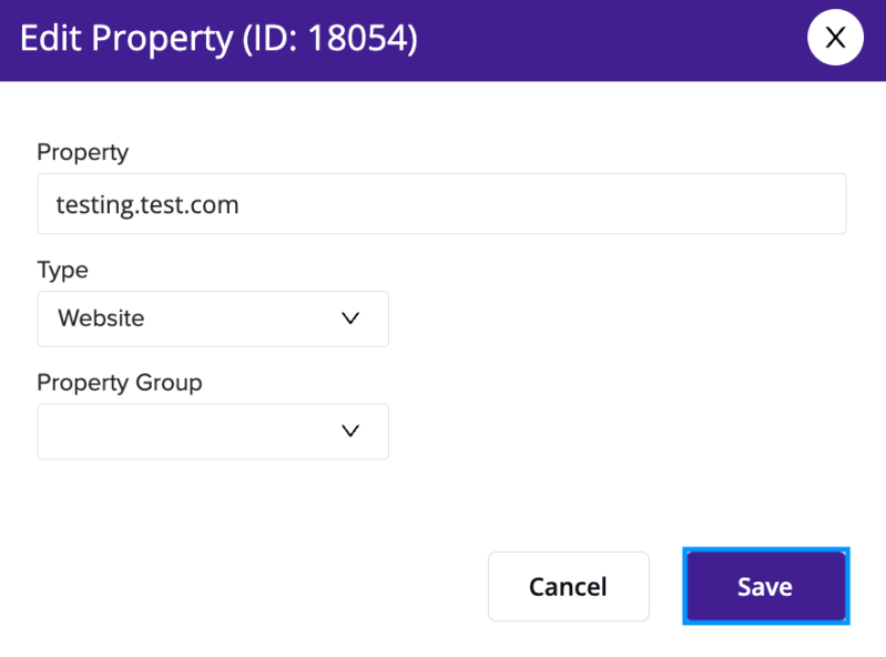 Edit Property Field - Premium Space Texture Gallery - Desktop