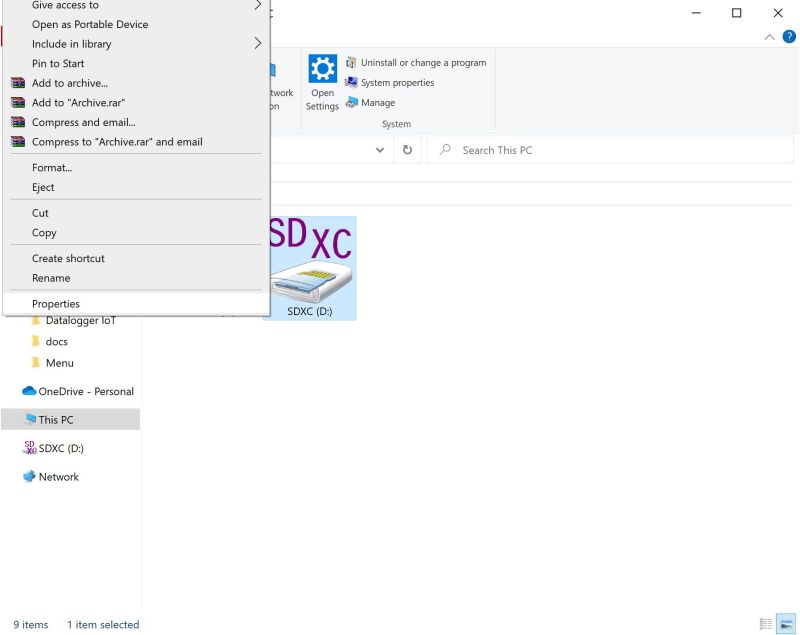 Prepare The Microsd Card - Premium Ocean Pattern Gallery - 4K