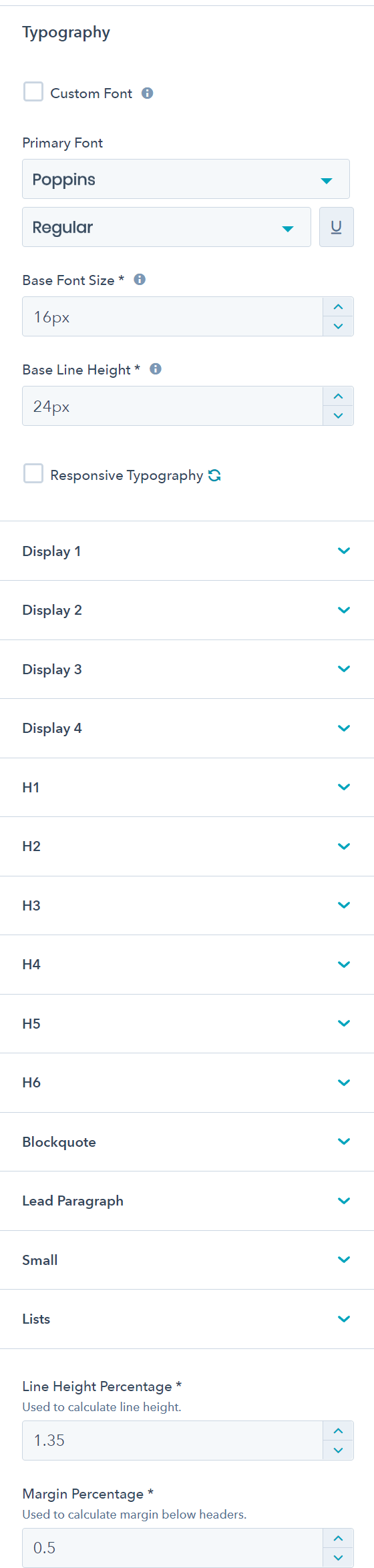Theme Settings Sprocket Rocket Documentation - Beautiful Sunset Pattern - Desktop