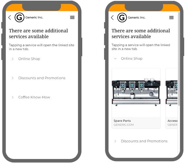 Creating The Concierge Sqanit Knowledge Center - Premium Minimal Art Gallery - Mobile