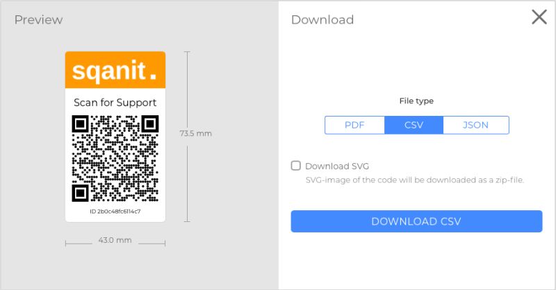 Code Details View Sqanit Knowledge Center - Best Light Photos in Full HD