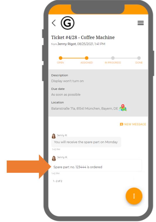 Messenger Sqanit Knowledge Center - Premium Vintage Background Gallery - High Resolution
