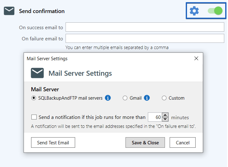 Maintenance Job Sqlbackupandftp Documentation - Premium Dark Background Gallery - Ultra HD