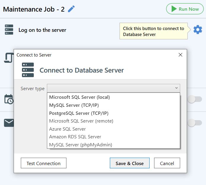 Maintenance Job Sqlbackupandftp - Professional HD Light Arts | Free Download
