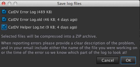 Exporting Logs To Support - Artistic Geometric Background - Mobile