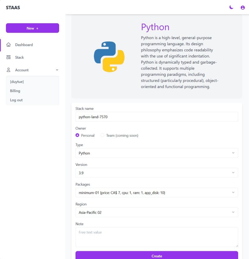 Deploy A Python App With Staas Io Staas Stacks As A Service - Full HD Light Patterns for Desktop