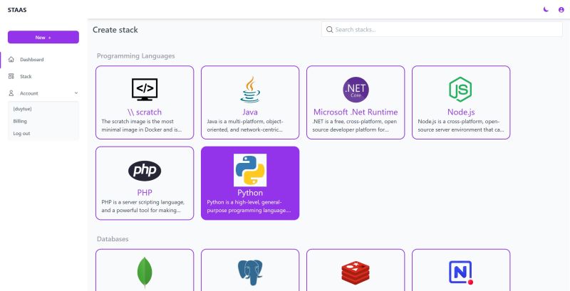 Deploy A Python App With Staas Io Staas Stacks As A Service - Download Elegant Light Pattern | Ultra HD