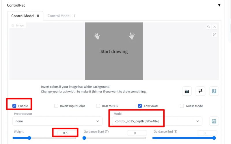 Stable Diffusion Controlnet Depth Openpose Model Comparison In Depth - Premium Minimal Picture Gallery - 4K