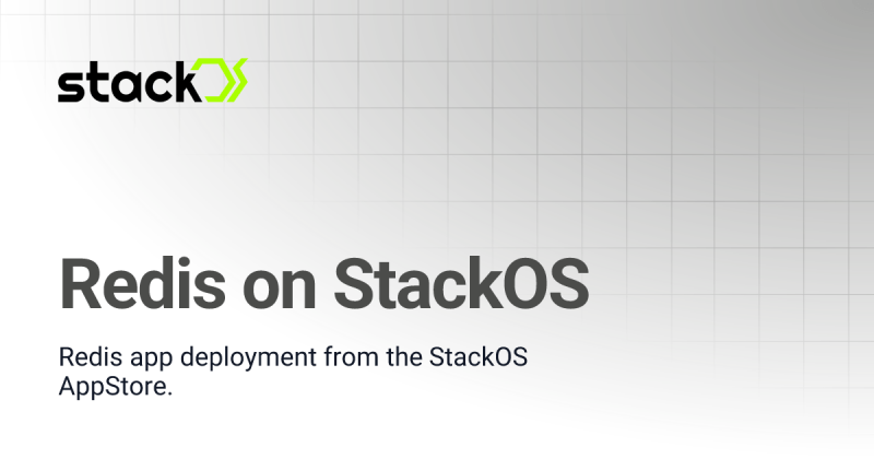 Redis Now Awailable In The Stackos App Store R Stackos - Professional High Resolution City Designs | Free Download