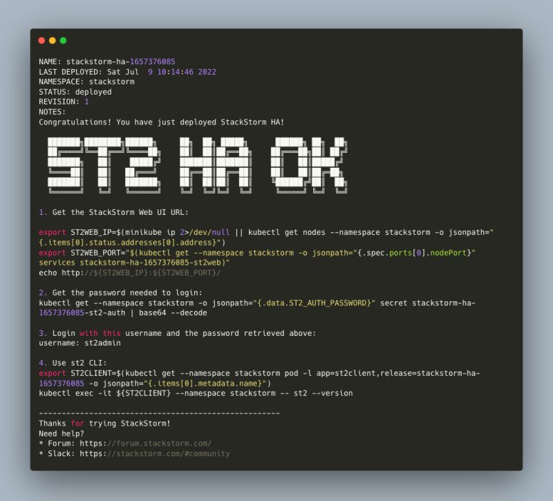 Stackstorm Ha In Kubernetes Eta Community Update Stackstorm - Retina Dark Photos for Desktop