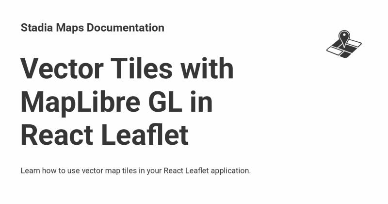 Javascript Missing Leaflet Map Tiles When Using React Leaflet Stack - City Photo Collection - 8K Quality