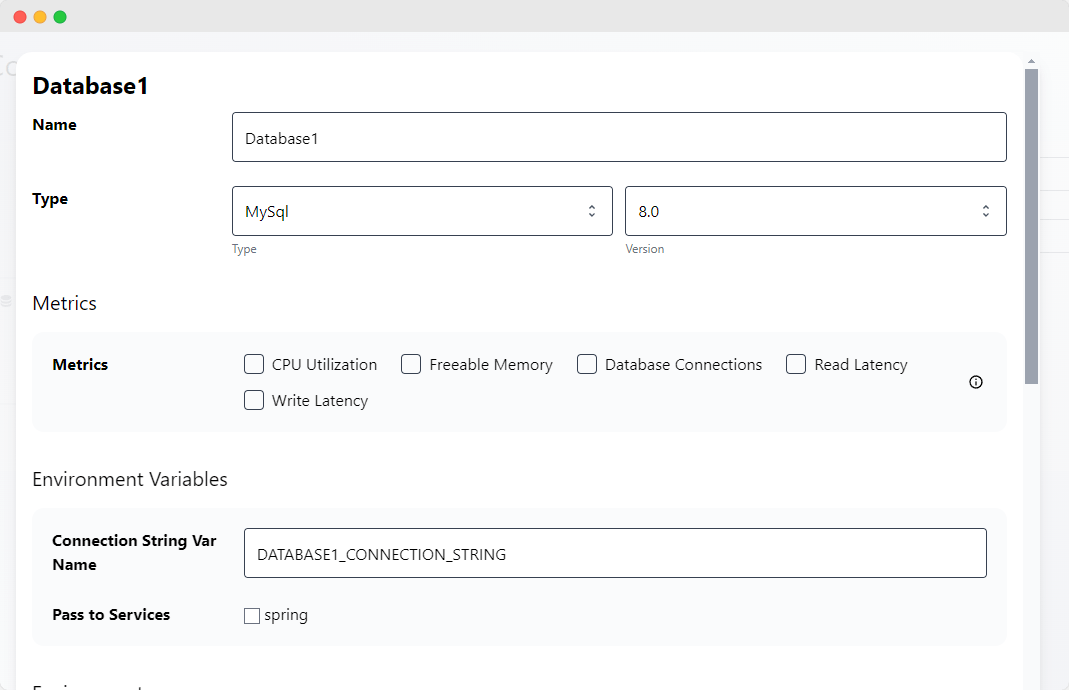 Station Ops Create Datastore - Perfect Gradient Pattern - Mobile