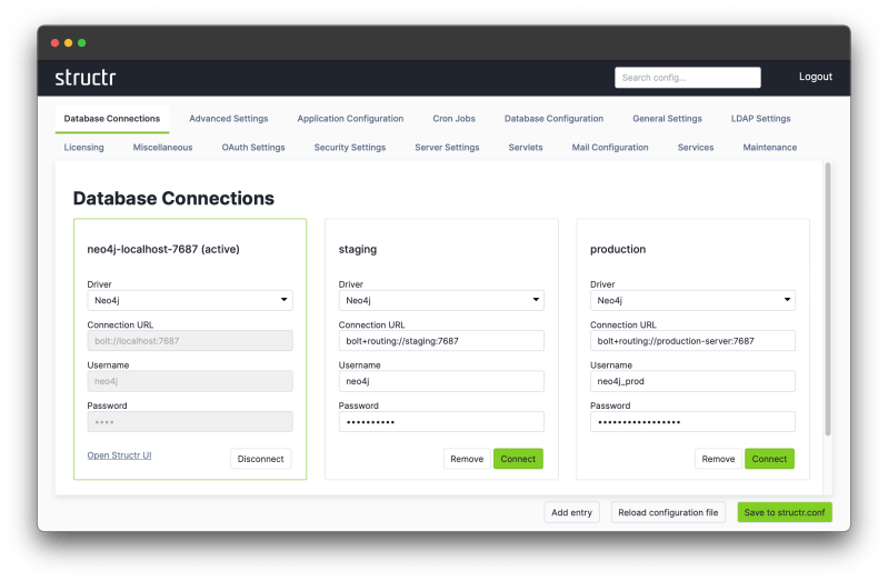 Configuration Structr Documentation - Gorgeous Geometric Art - 4K