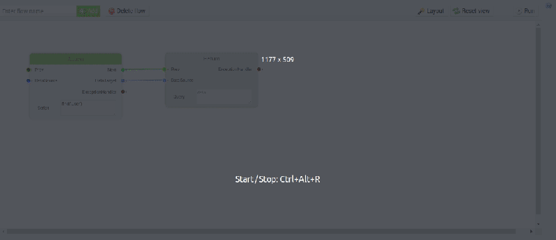 Flow Engine Editor Structr - Premium Vintage Texture Gallery - HD
