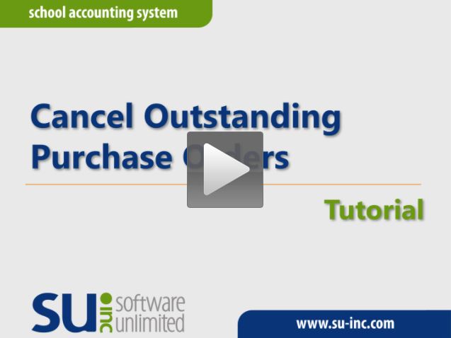 Cancel Outstanding Purchase Orders - Retina Space Arts for Desktop