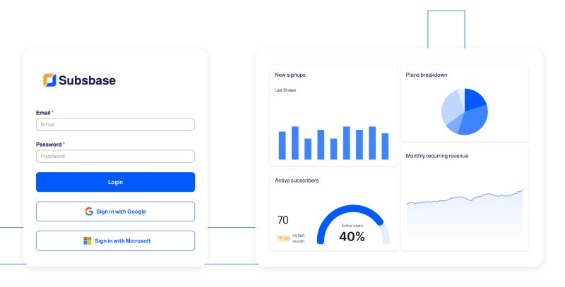 Subsbase - Stunning Retina Dark Designs | Free Download