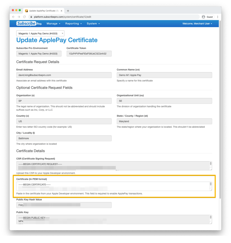 Part 2 Create An Apple Pay Payment Processing Certificate - Premium Light Wallpaper Gallery - High Resolution