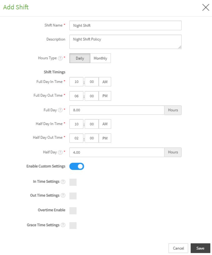 Shift Settings - Download Classic Dark Texture | Retina