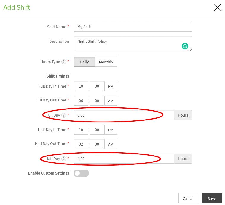 Job Shift Settings Spot On Performance - Best Light Designs in Ultra HD