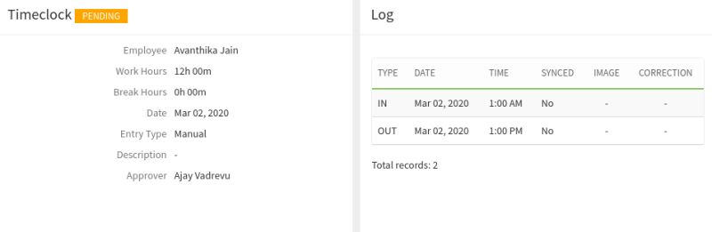 Create Timeclock - High Resolution Dark Backgrounds for Desktop