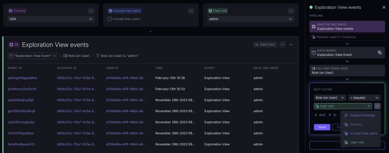 Filter Supersimple Docs - Classic Colorful Design - Desktop