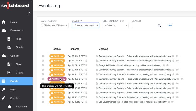 Event Logging - Landscape Illustrations - Modern HD Collection