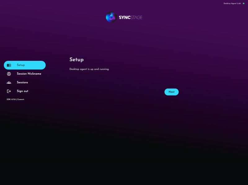 Test App Syncstage Docs - Premium Abstract Texture Gallery - 8K