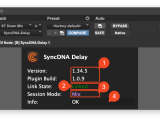 Delay Plugin Syncdna Documentation
