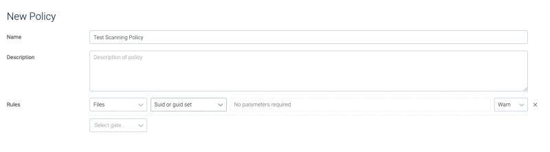 Scanning Policy Gates And Triggers Sysdig Docs - Best Minimal Images in Desktop